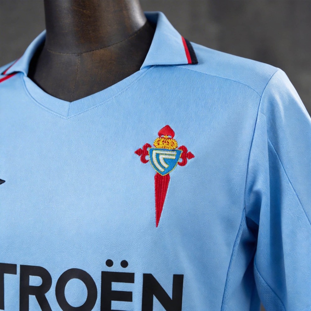 Retro Celta 2005/07 Home jersey Fan Version
