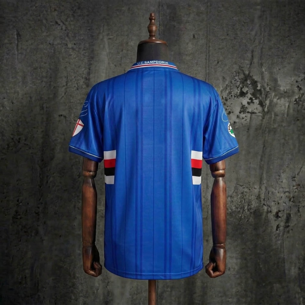 Retro Sampdoria 2000/01 home jersey Fan Version