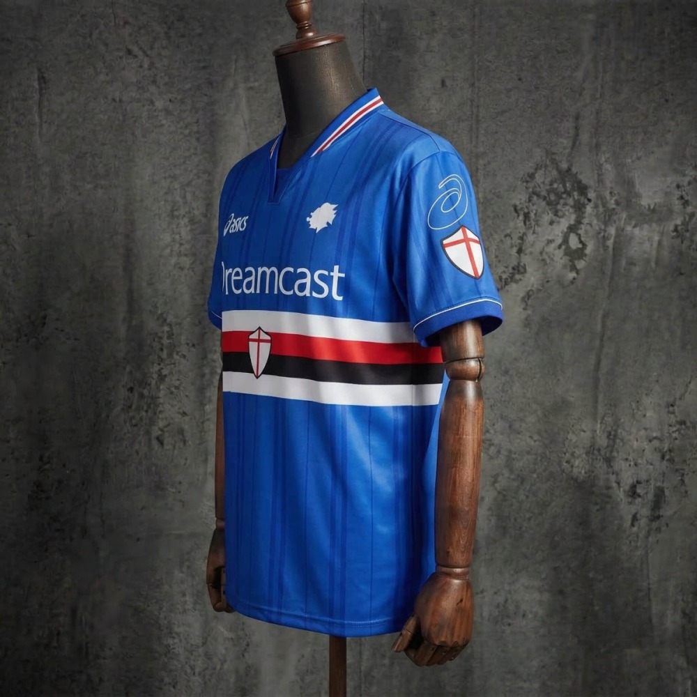 Retro Sampdoria 2000/01 home jersey Fan Version
