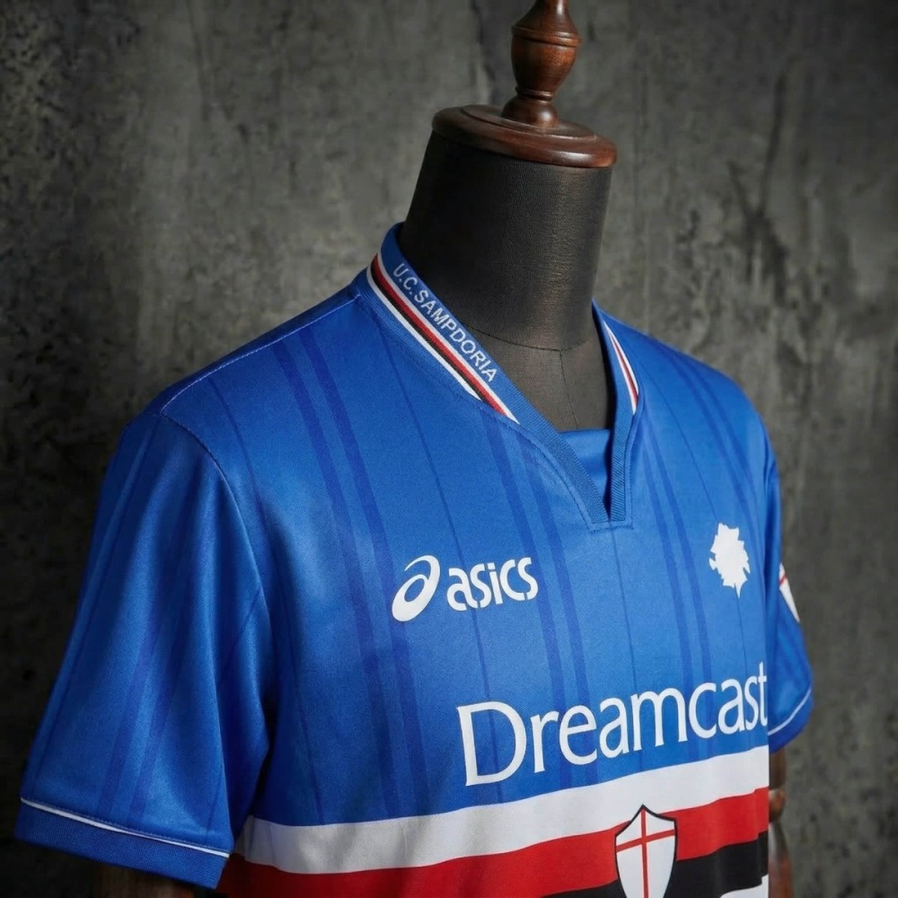 Retro Sampdoria 2000/01 home jersey Fan Version