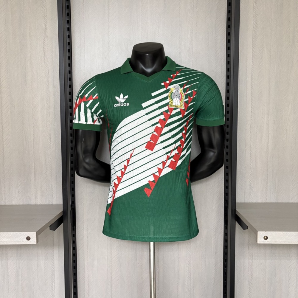 2026 Mexico Special Edition Green jersey Player Version
