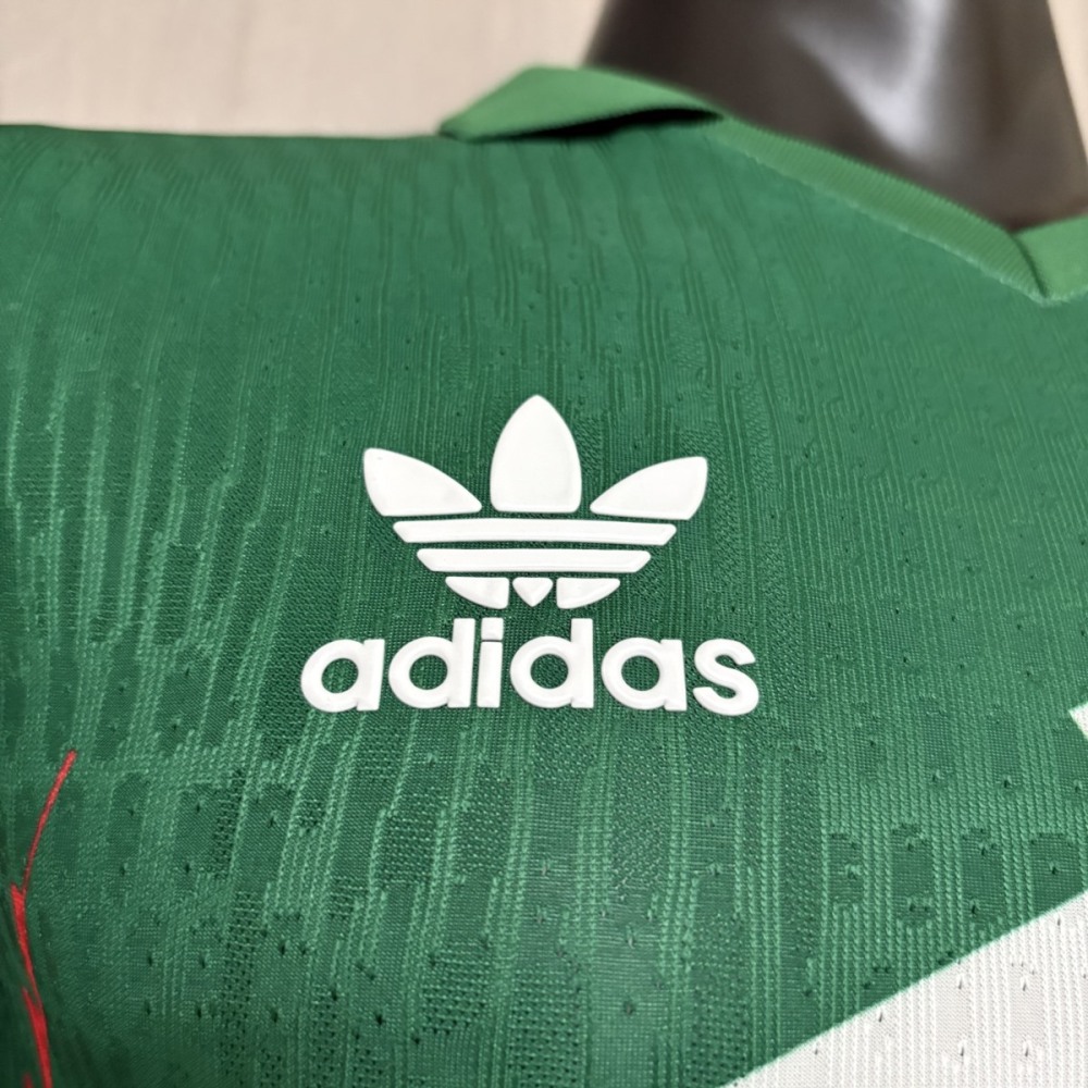 2026 Mexico Special Edition Green jersey Player Version