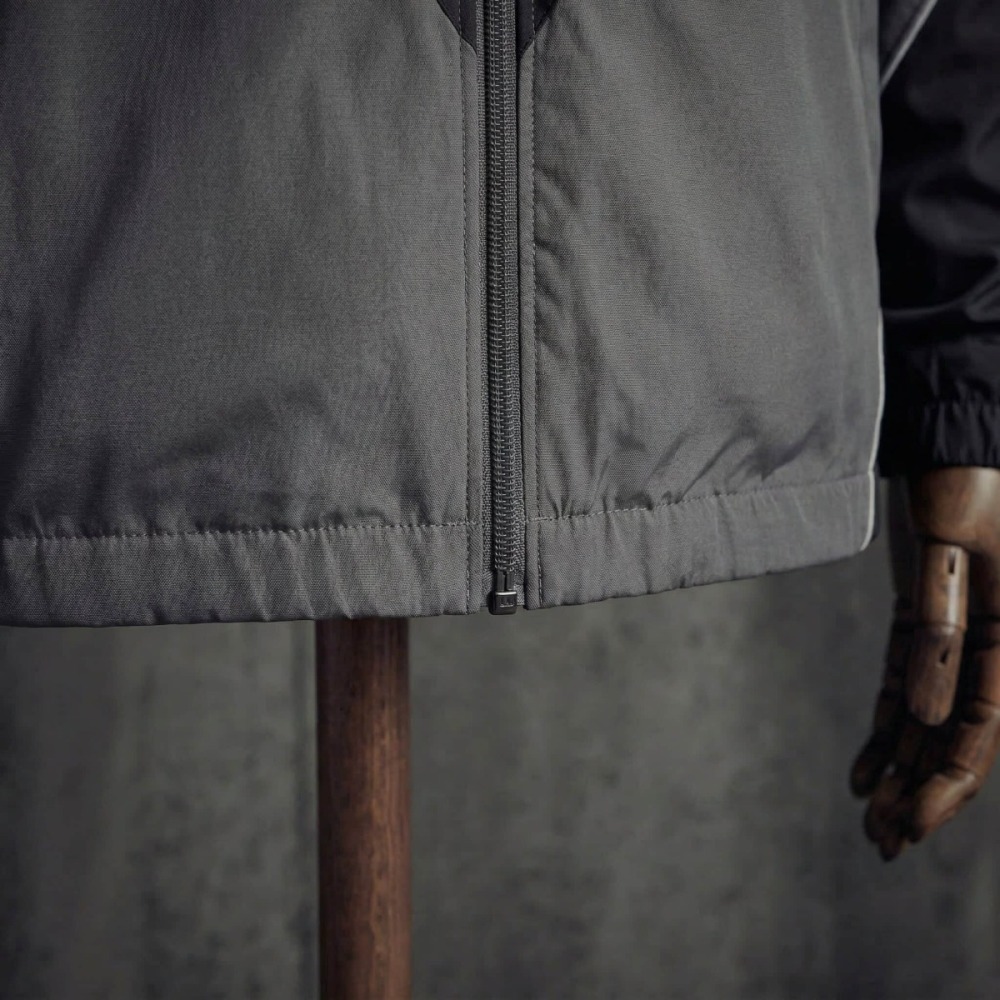 2026 Brazil Deep Gray Windbreaker