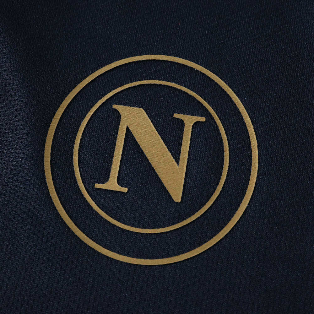 2025/26 Napoli Navy Blue Jersey Fan Version