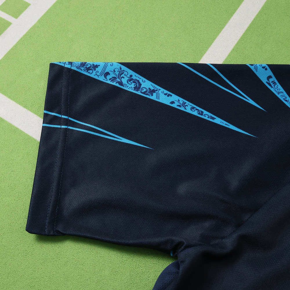 2025/26 Napoli Navy Blue Jersey Fan Version