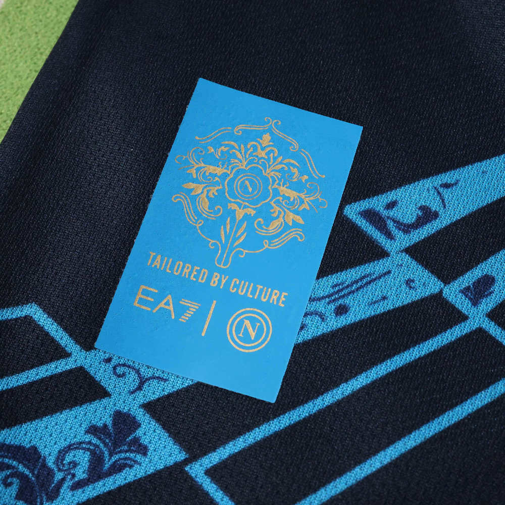 2025/26 Napoli Navy Blue Jersey Fan Version