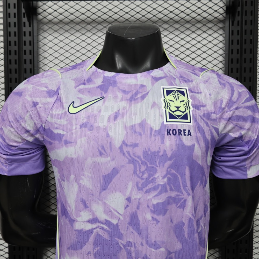 Korea 2026 World Cup Away Jersey Player version
