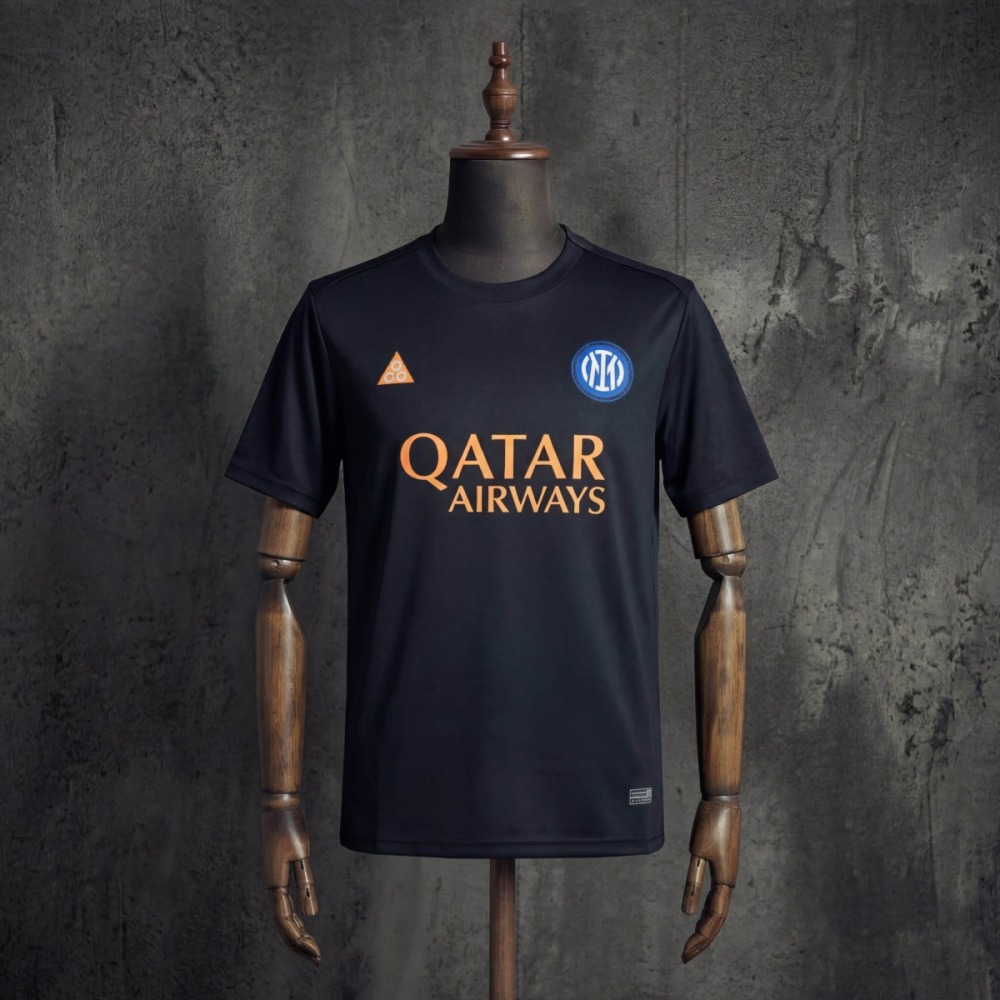 2025/26 Inter Milan Pre-Match Jersey Fan Version