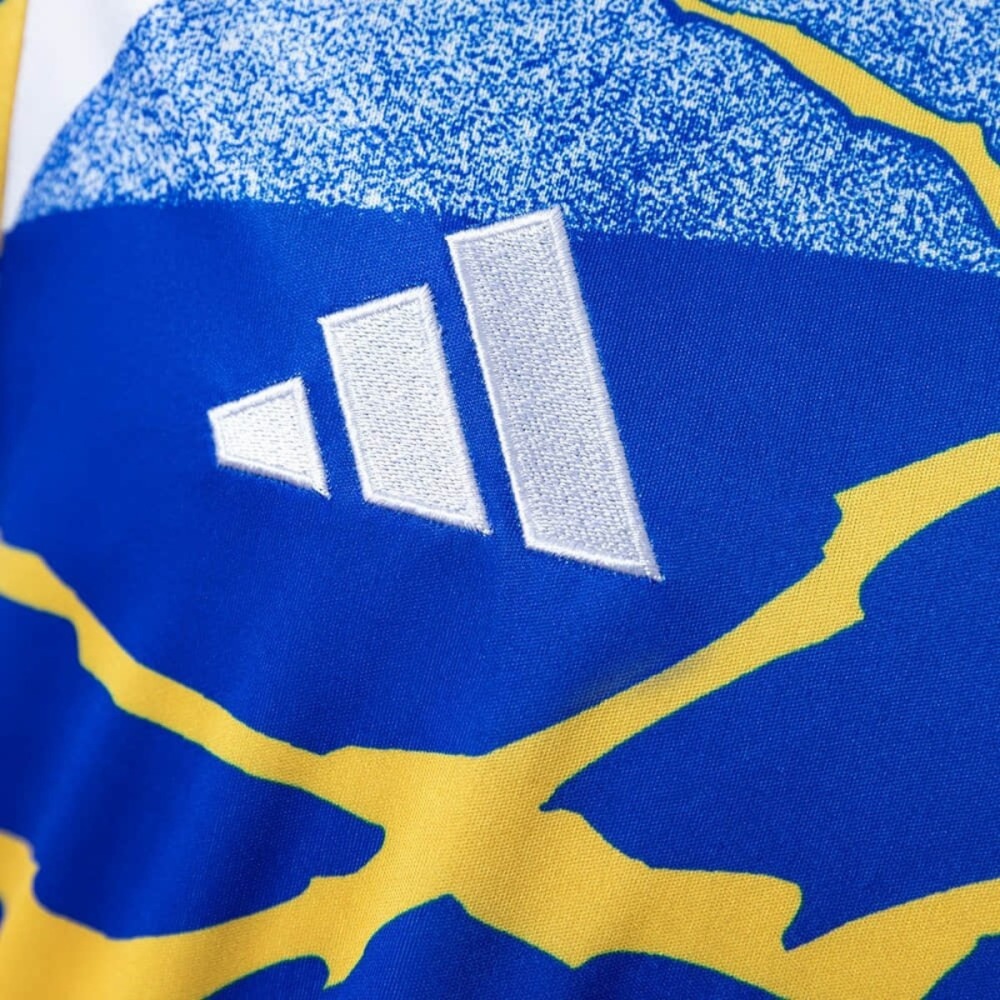 2025/26 Real Madrid Marvel Comics Blue Jersey Fan version