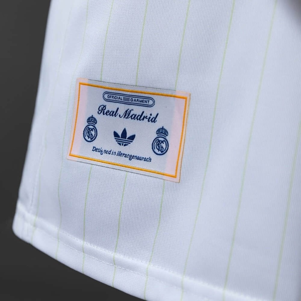 2026 Real Madrid Terrace Icons All White Jersey Fan version