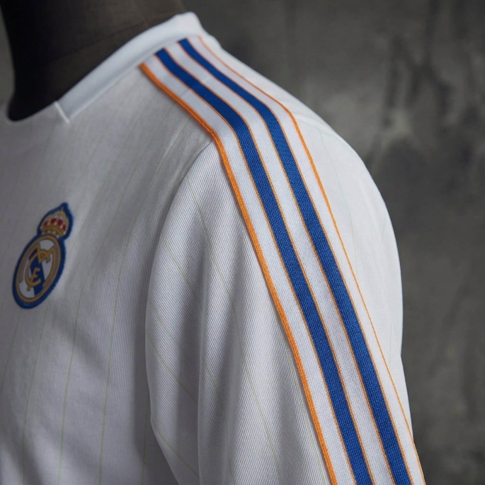 2026 Real Madrid Terrace Icons All White Jersey Fan version
