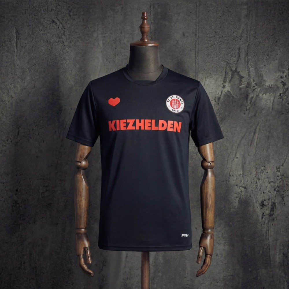 Retro 2013/14 FC St. Pauli Away Jersey Fan Version