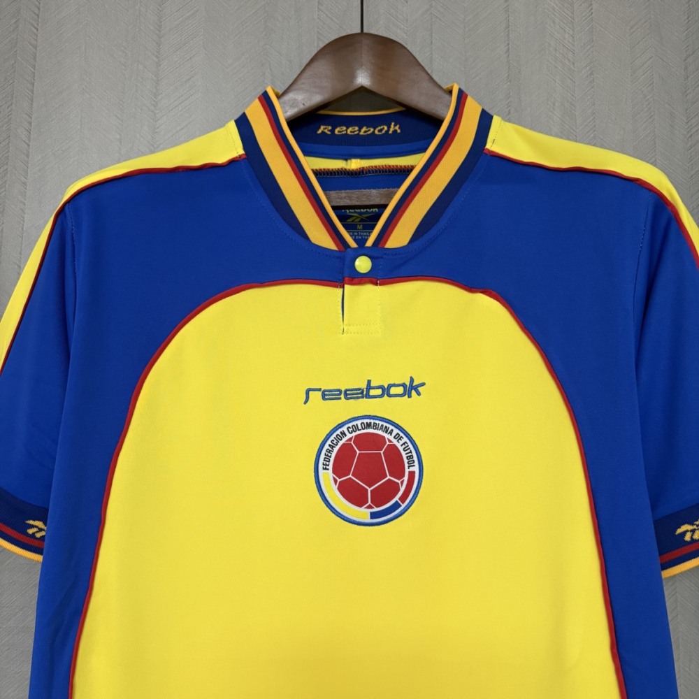 Retro Colombia 2001 Home jersey Fan Version