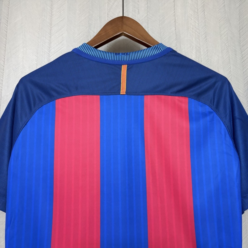 Retro Barcelona 16/17 Home jersey Fan Version