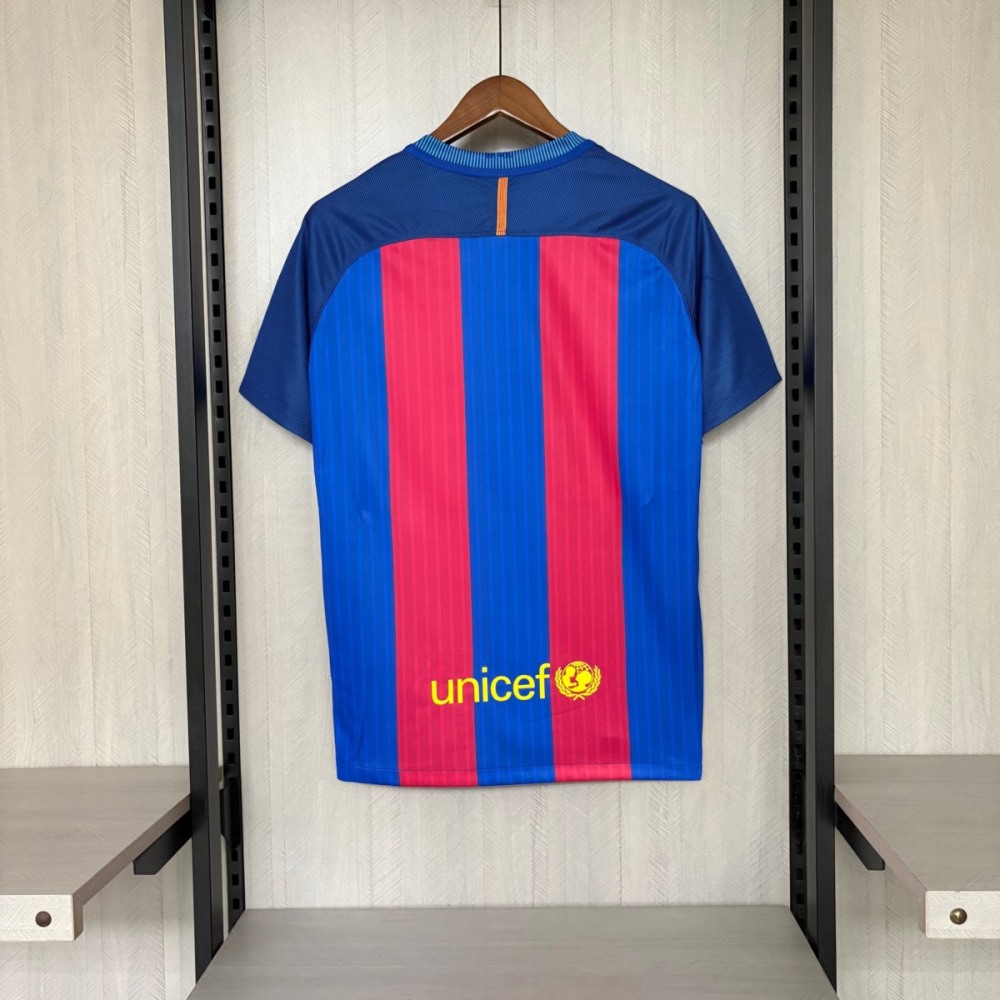 Retro Barcelona 16/17 Home jersey Fan Version