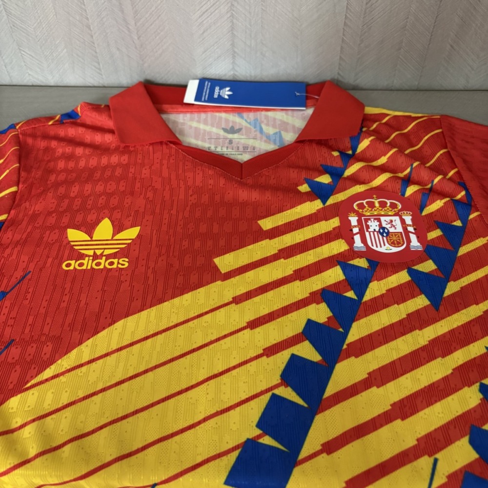 2026 Spain Special Edition Jersey Player Version