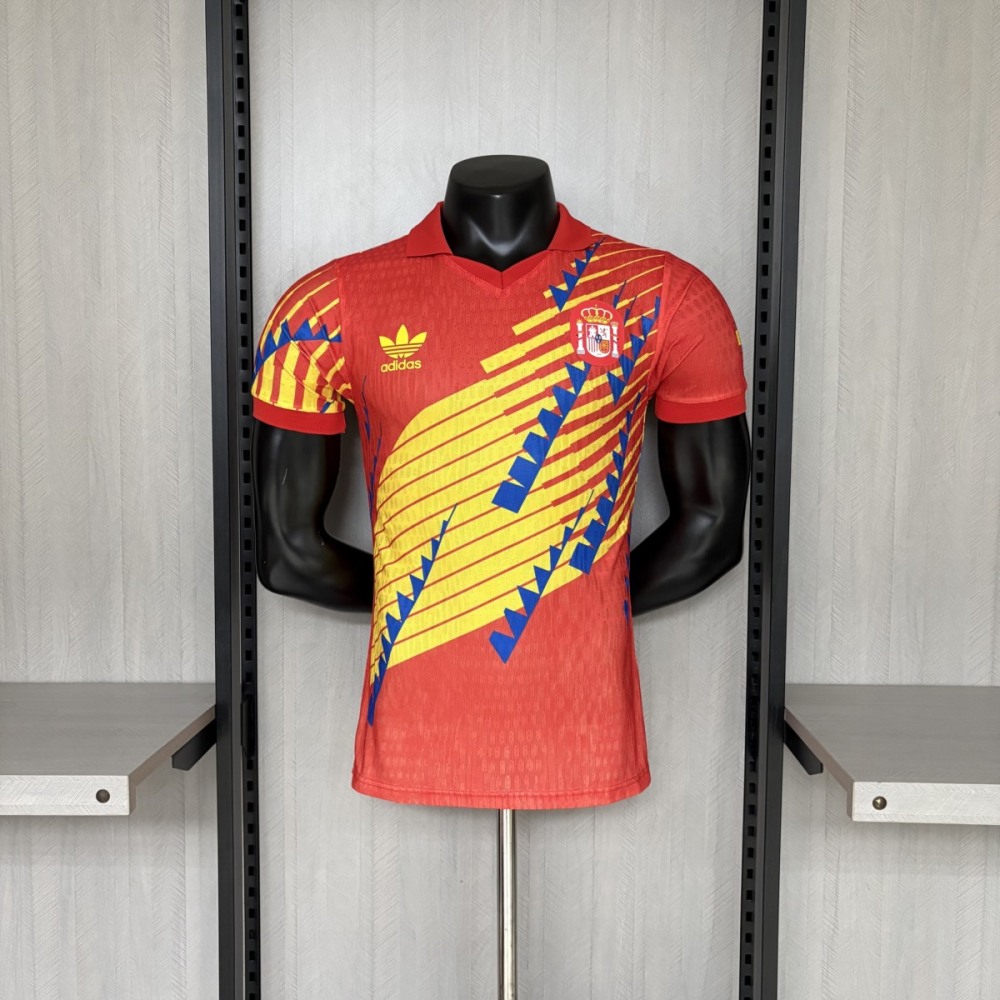 2026 Spain Special Edition Jersey Player Version