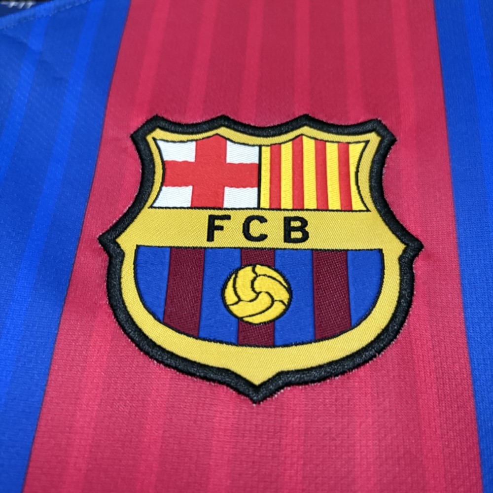 Retro Barcelona 16/17 Home jersey Fan Version