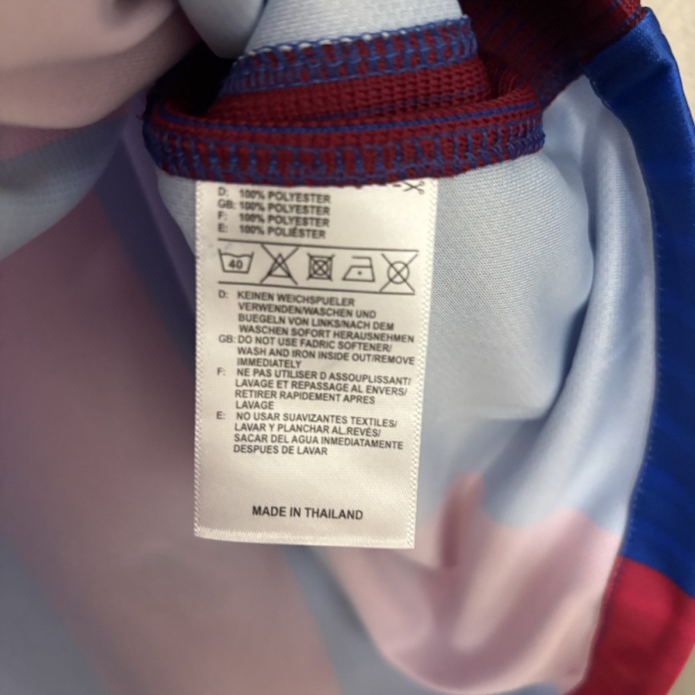 Retro Barcelona 16/17 Home jersey Fan Version
