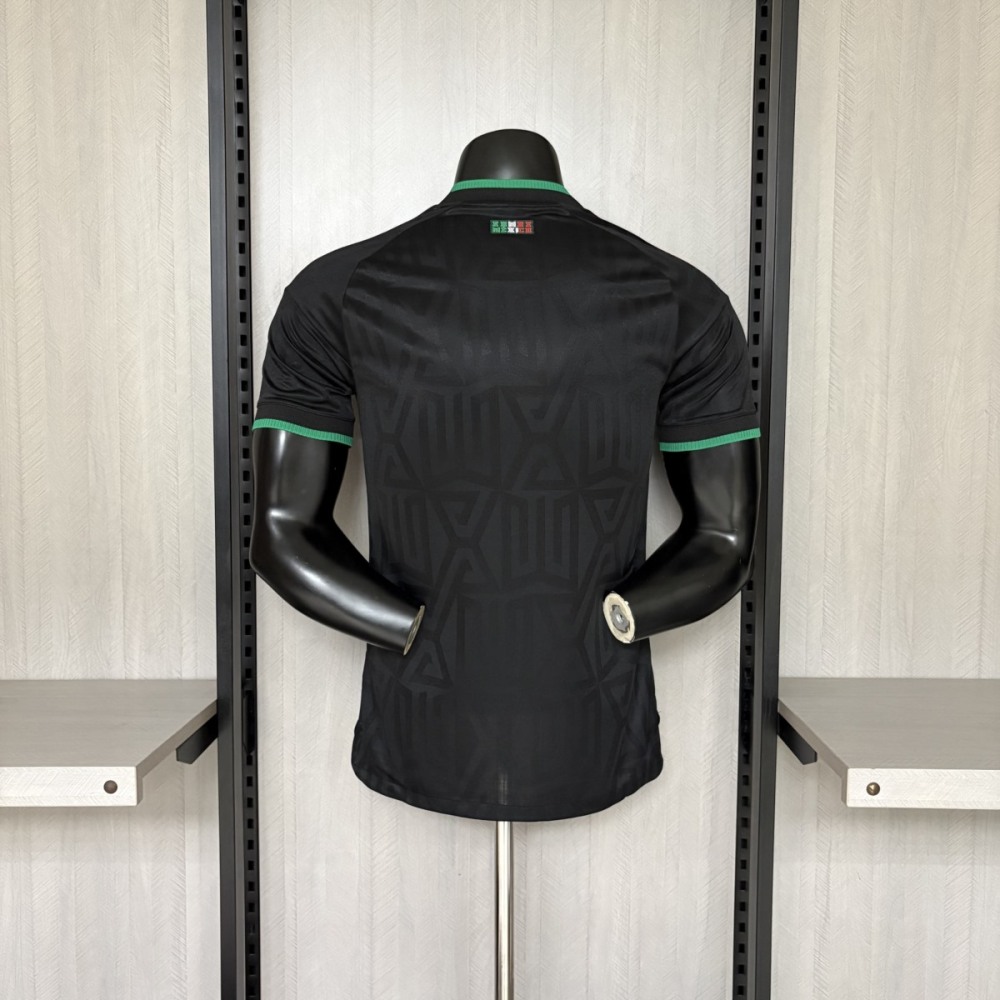 2025/26 Mexico Special Edition Black jersey Player Version