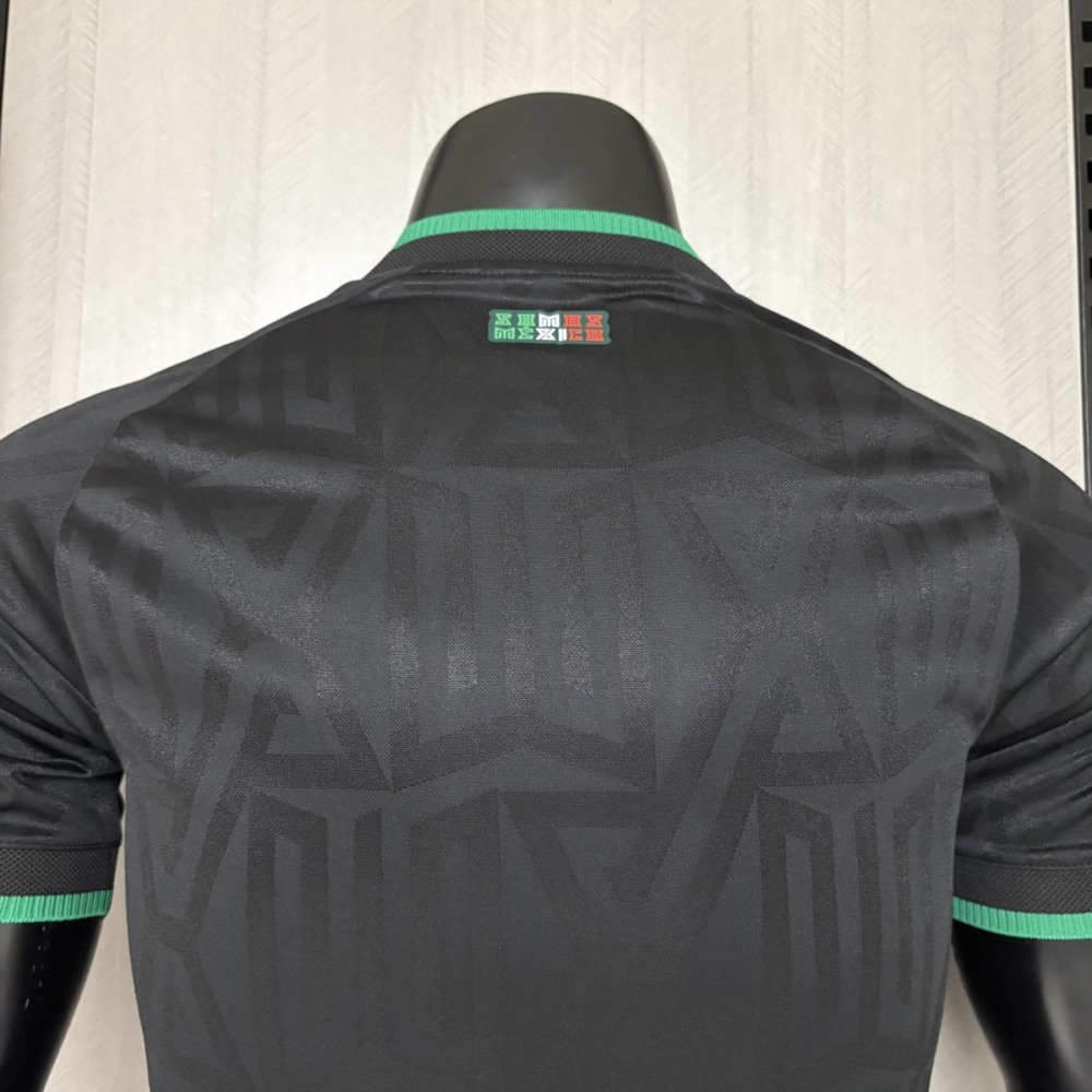 2025/26 Mexico Special Edition Black jersey Player Version