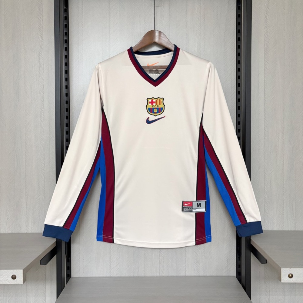 Retro Barcelona 98/99  Away jersey Fan Version