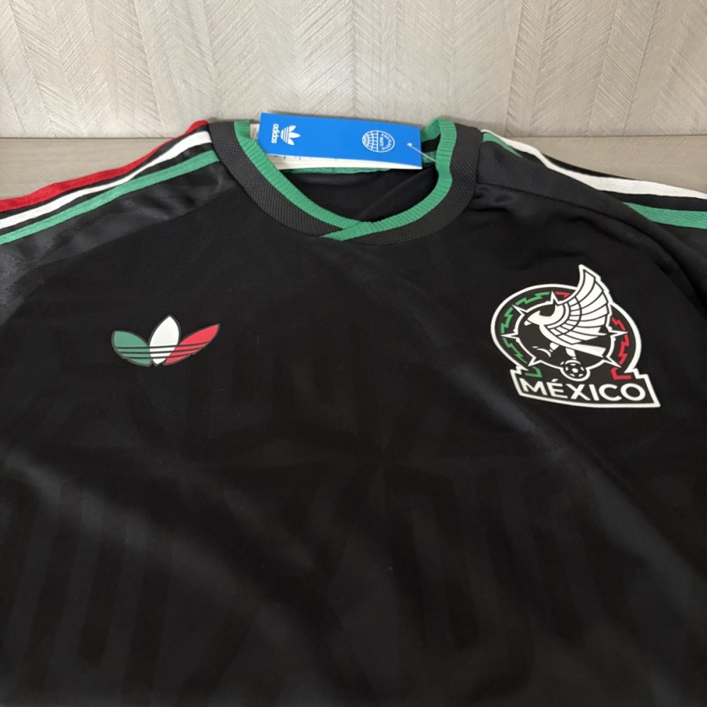 2025/26 Mexico Special Edition Black jersey Player Version