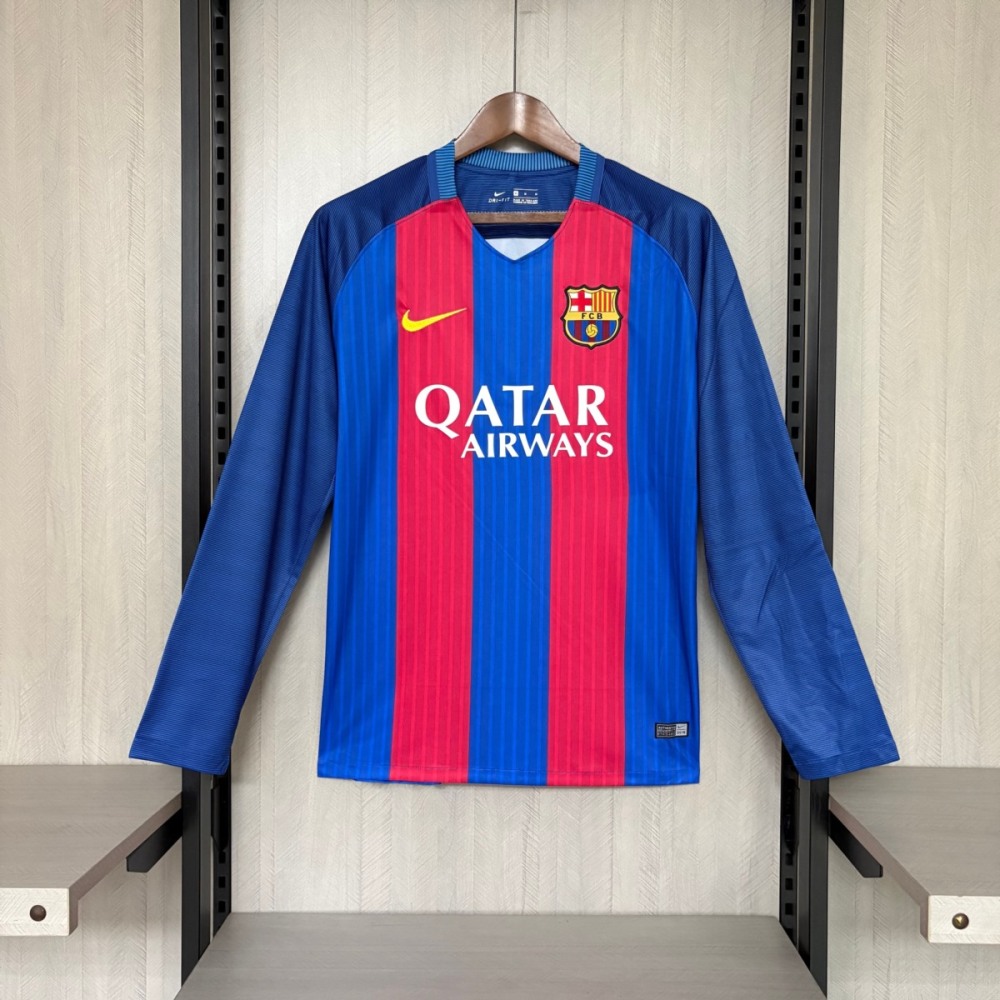 Retro Barcelona 16/17 Home jersey Fan Version