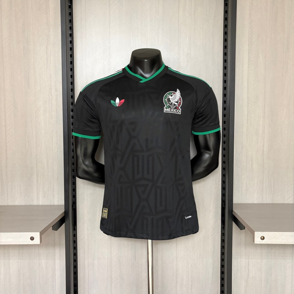 2025/26 Mexico Special Edition Black jersey Player Version