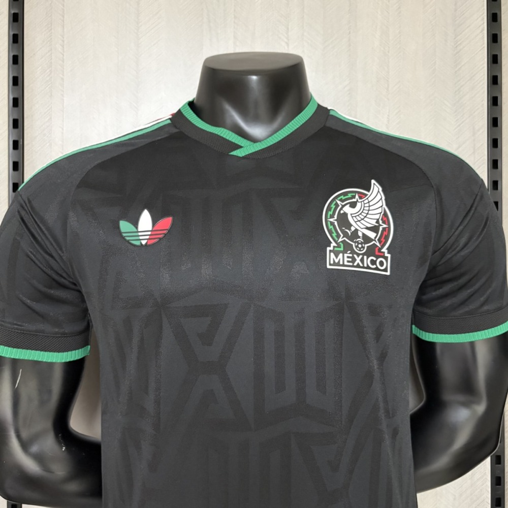 2025/26 Mexico Special Edition Black jersey Player Version