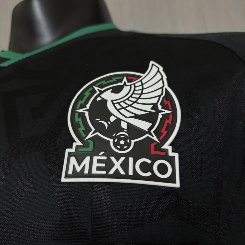 2025/26 Mexico Special Edition Black jersey Player Version