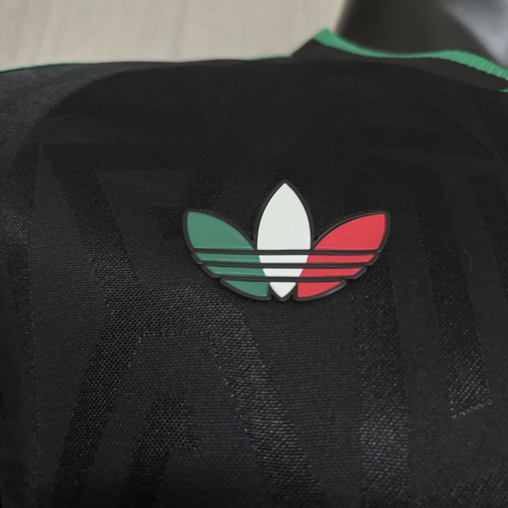 2025/26 Mexico Special Edition Black jersey Player Version