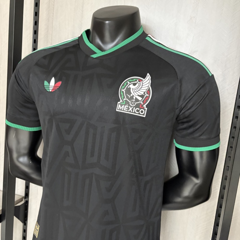 2025/26 Mexico Special Edition Black jersey Player Version