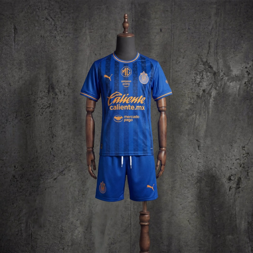 2025/26 Chivas Second Away Kids Kits