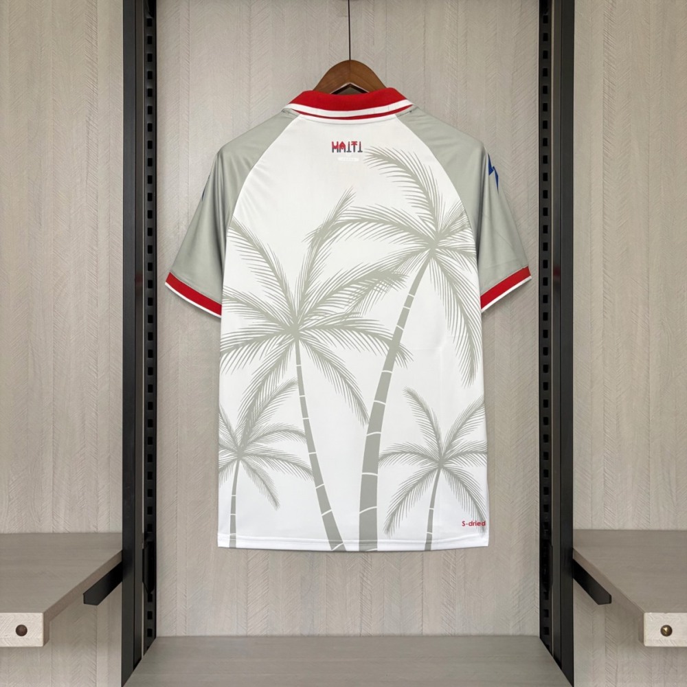 2026 Haiti Away Jersey Fan Version