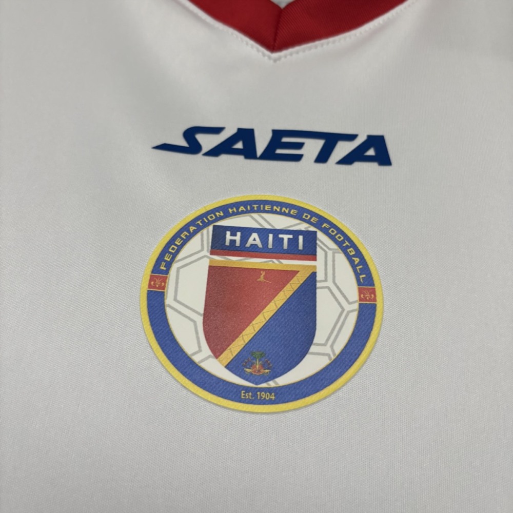 2026 Haiti Away Jersey Fan Version