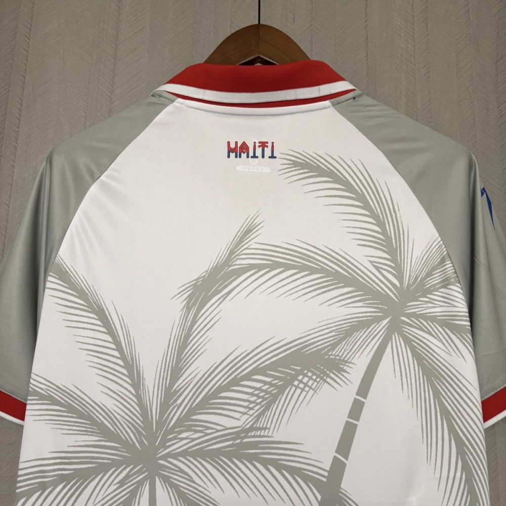 2026 Haiti Away Jersey Fan Version