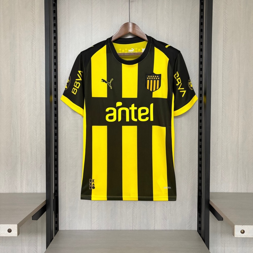 2026/27 Penarol Home Jersey Fan Version