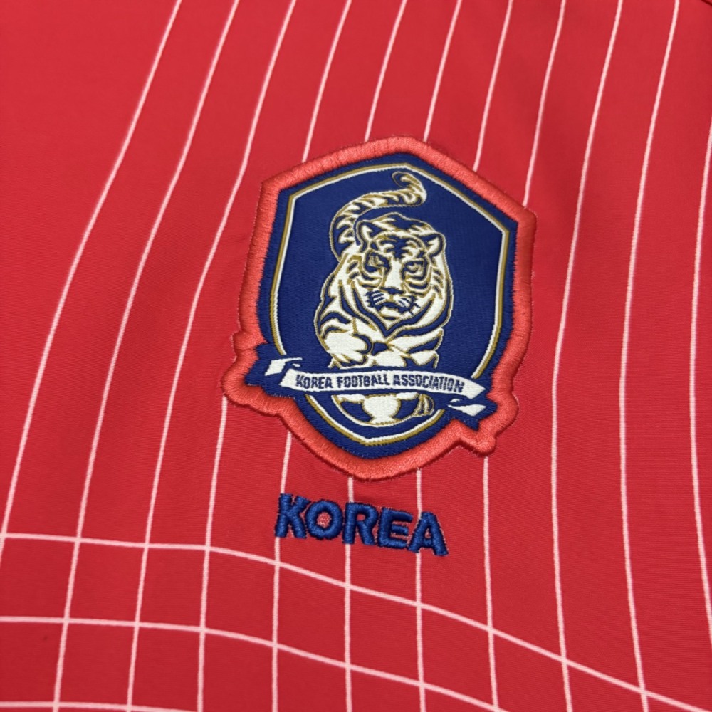 Retro Korea 2002 Home Jersey Fan Version