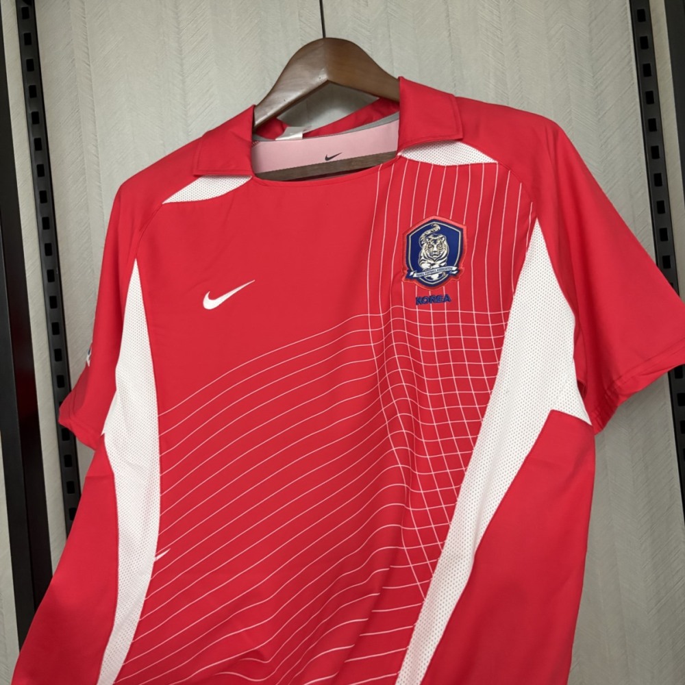 Retro Korea 2002 Home Jersey Fan Version