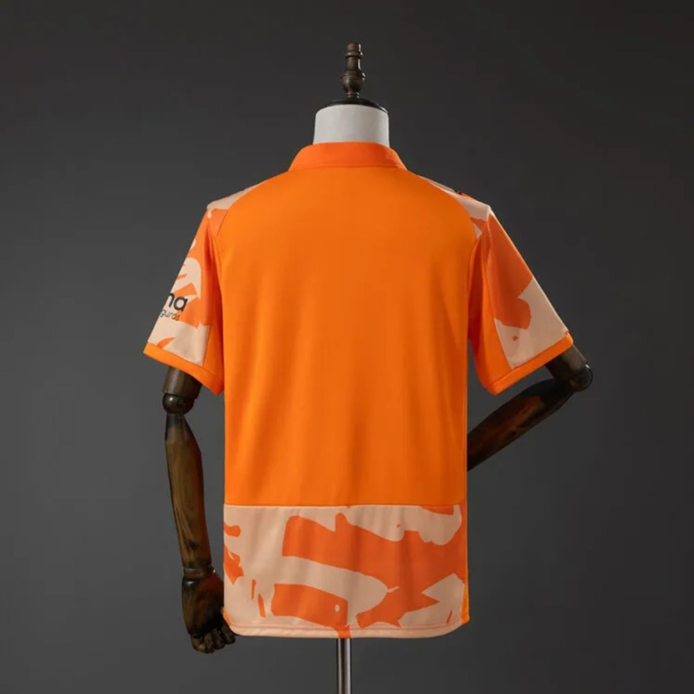 2025/26 Valencia CF Vintage Style Jjersey Fan version