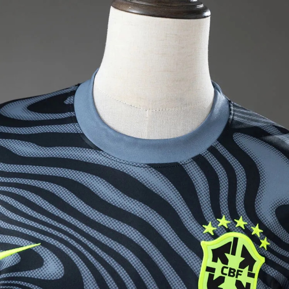Brazil 2026 World Cup Lifestyle Collection Jersey Fan version