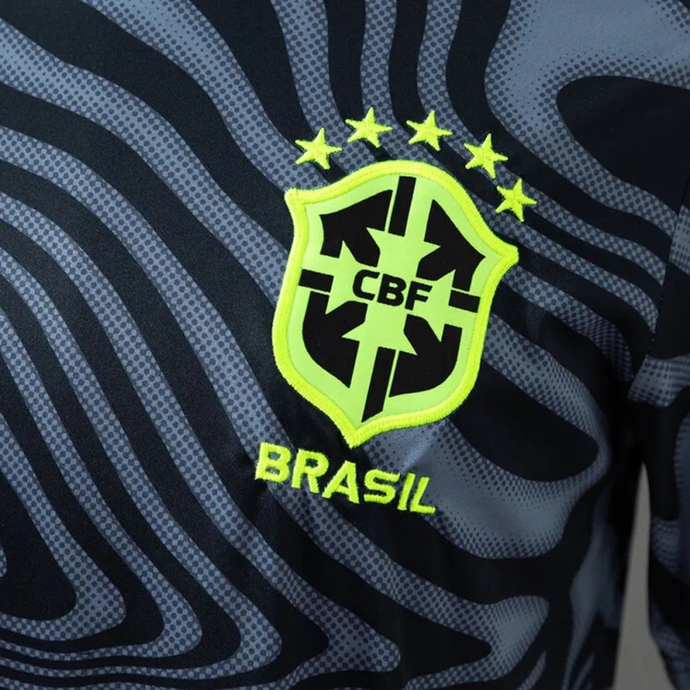 Brazil 2026 World Cup Lifestyle Collection Jersey Fan version