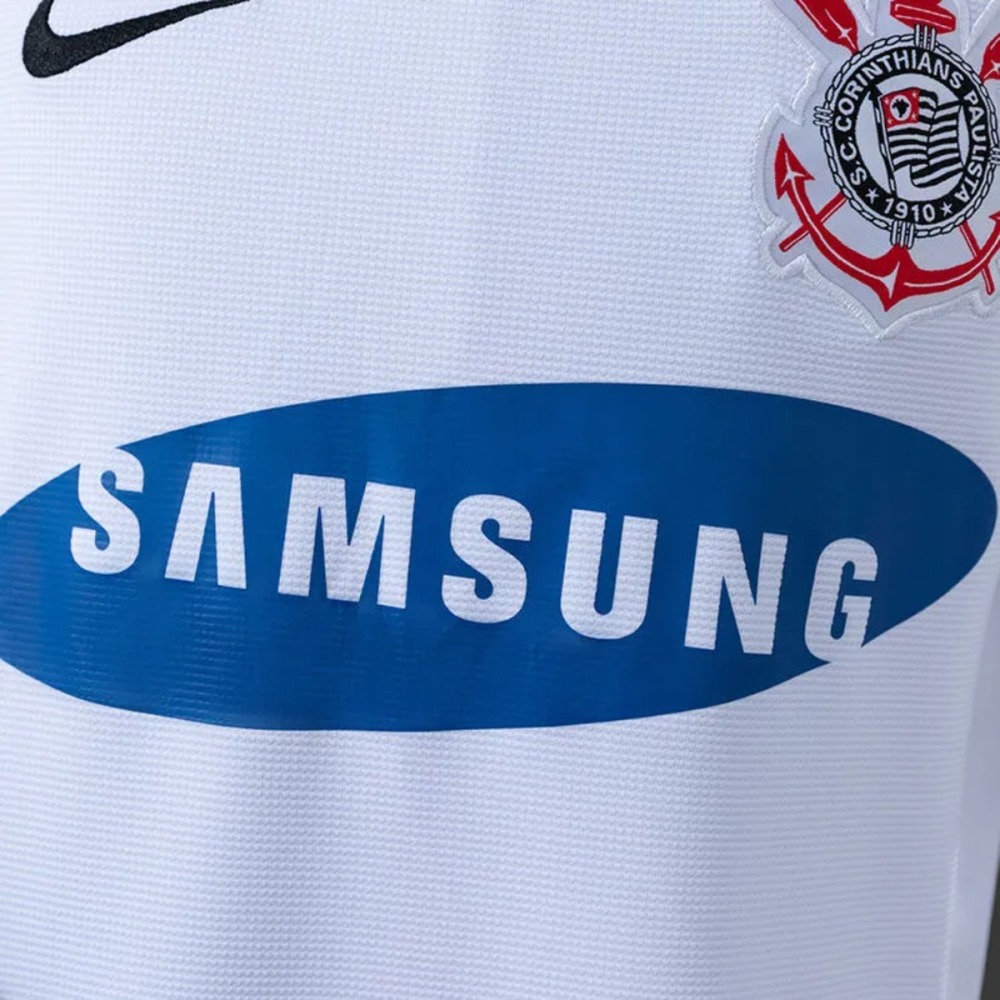 Retro 2005/06 Corinthians Home Jersey Fan Version