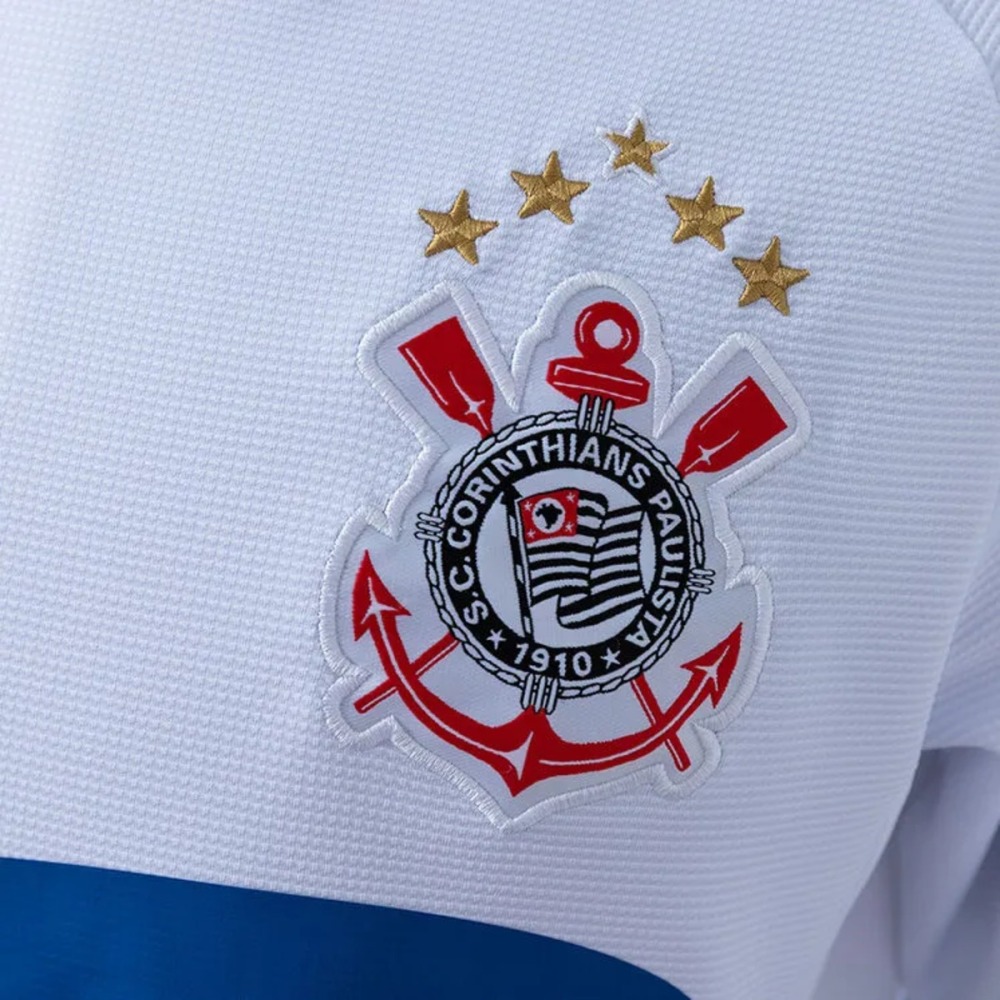 Retro 2005/06 Corinthians Home Jersey Fan Version