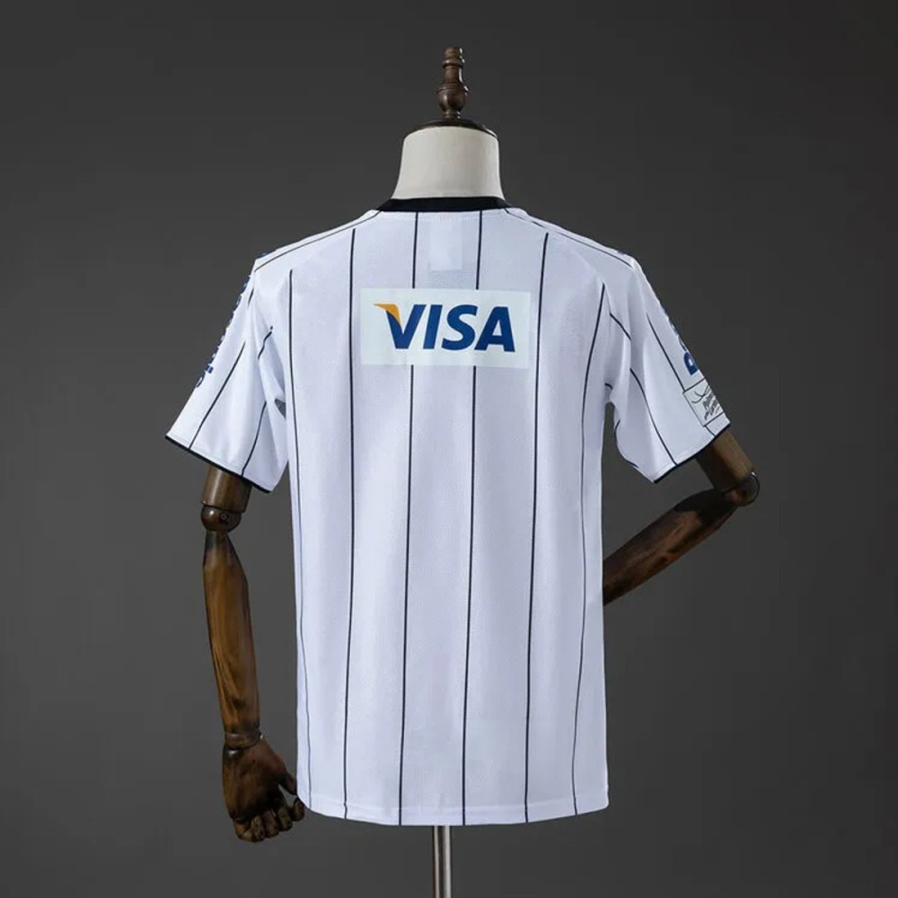 Retro 2009 Corinthians Home Pre-Season Jersey Fan Version