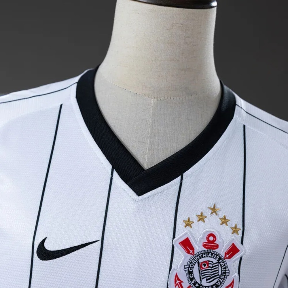 Retro 2009 Corinthians Home Pre-Season Jersey Fan Version