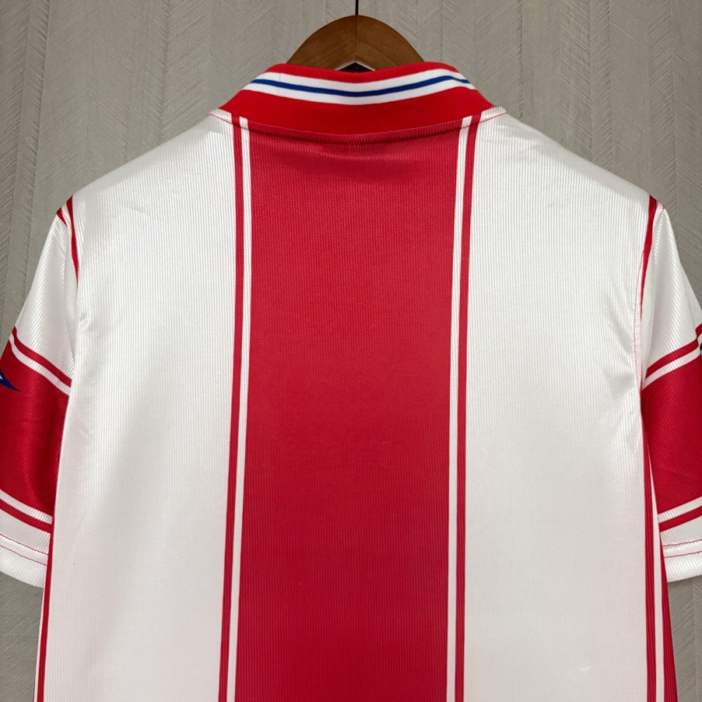 Retro Atletico Madrid 99/00 Home Jersey Fan Version