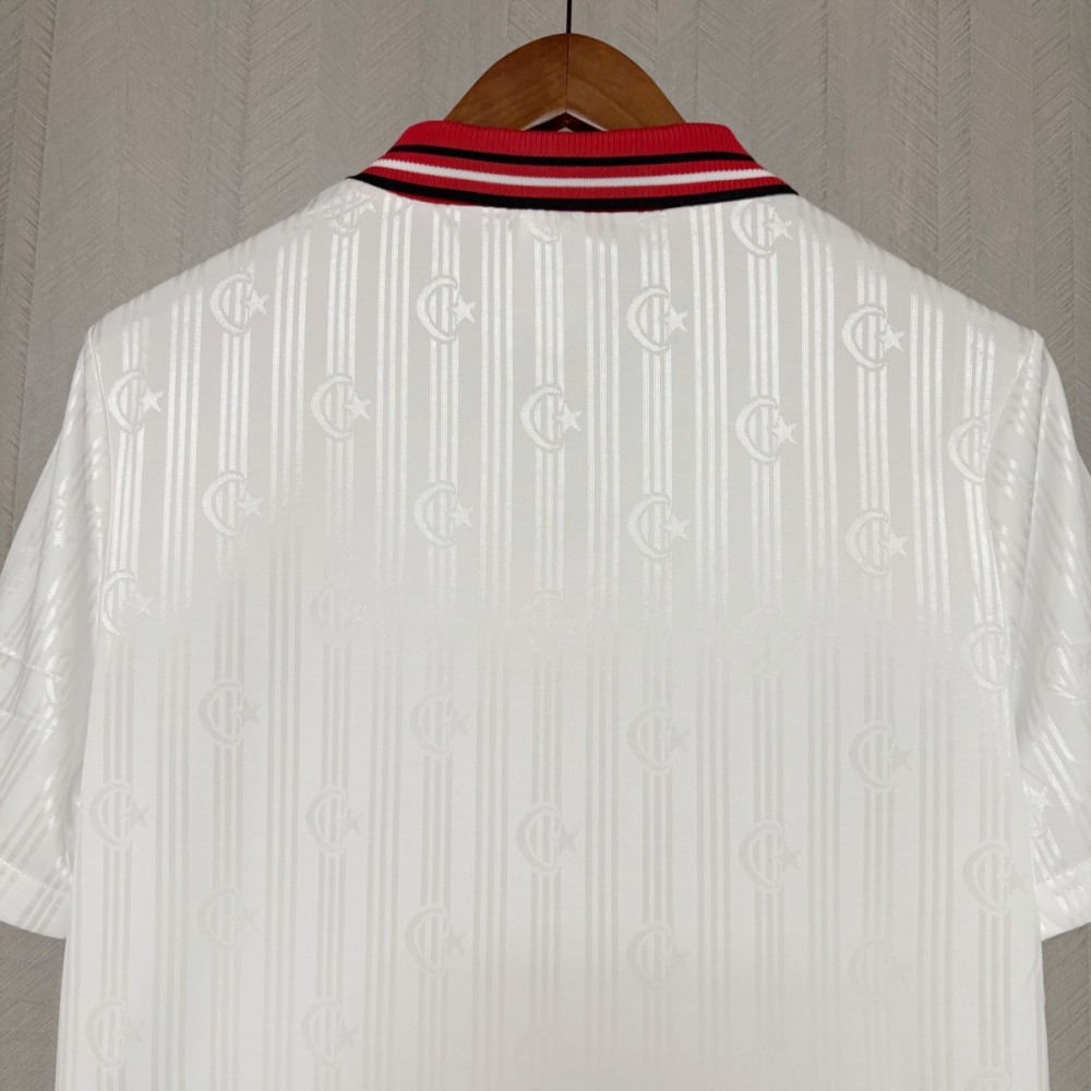 Retro Turkey 1996 Away jersey Fan Version