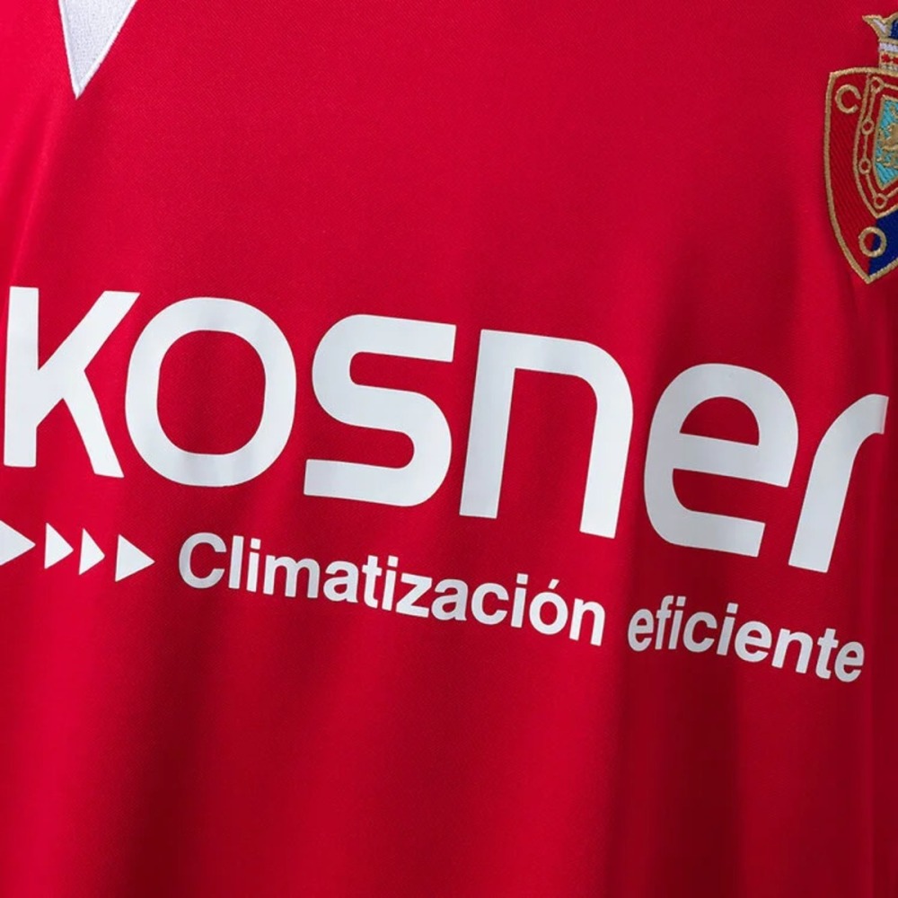 2026 Osasuna Vintage Style Jersey Fan Version